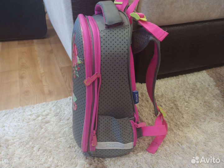 Рюкзак школьный для девочки berlingo