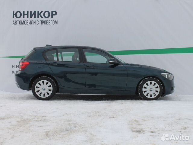 BMW 1 серия 1.6 AT, 2013, 87 327 км