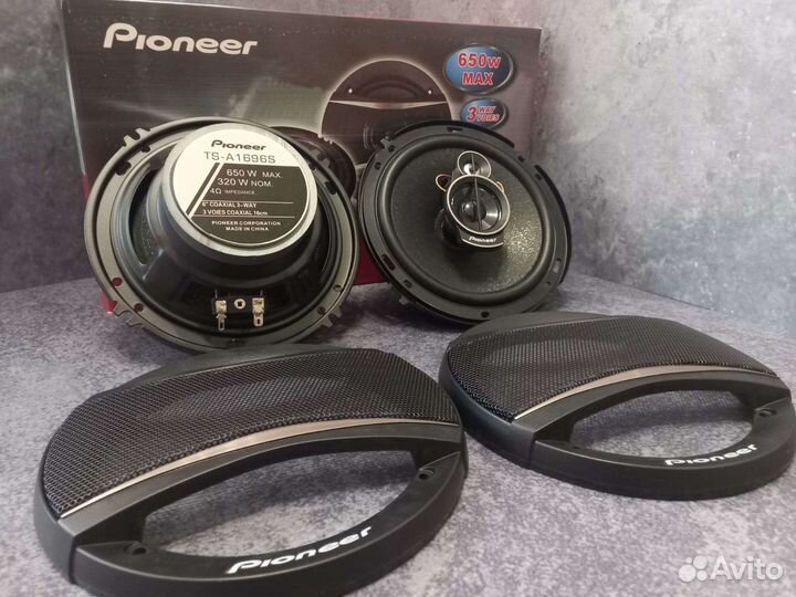 Автомобильные динамики 16 см 