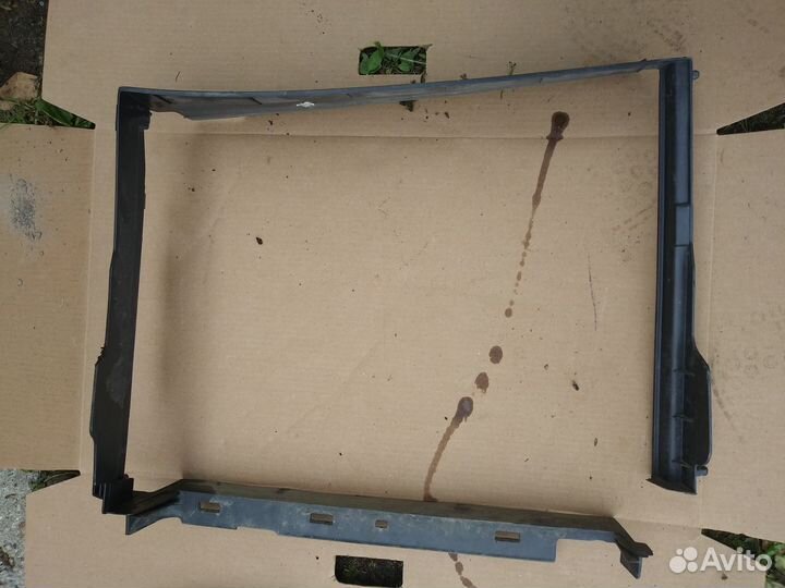 Радиатор Renault Kaptur