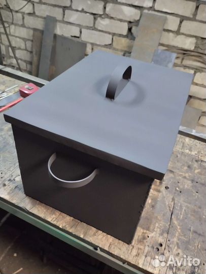 Коптильня горячего копчения