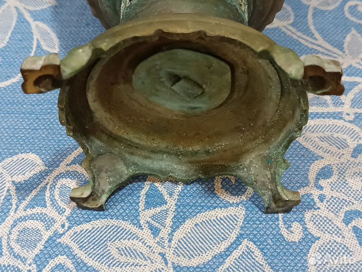 Угольный довоенный самовар (СССР)