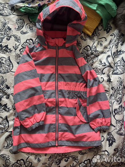 Новая ветровка Reima и Lassie р104 на девочку