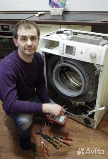 Ремонт Стиральных машин,Посудомоек,Холодильников