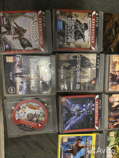 Диски на ps3
