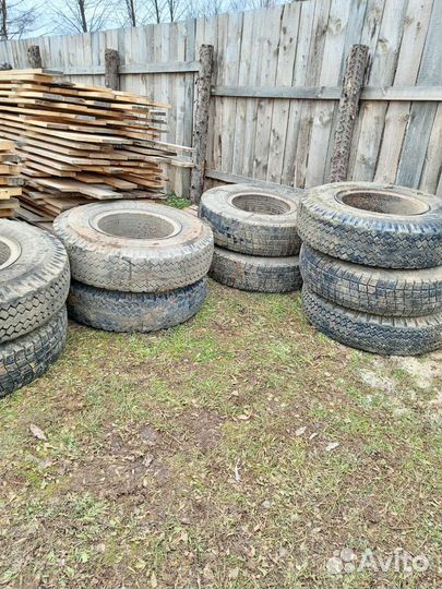 Колеса кама 501