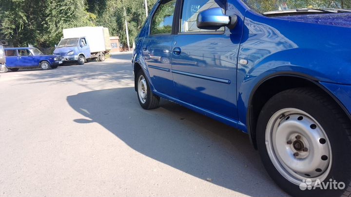 Renault Logan 1.6 МТ, 2007, 193 000 км