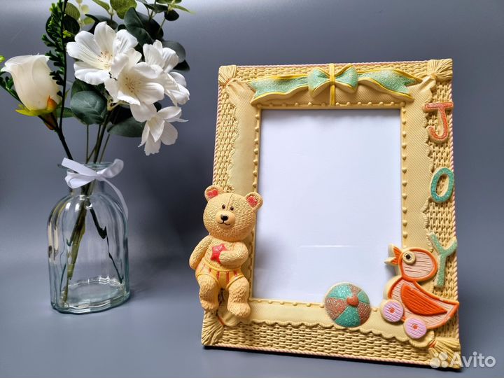 Фоторамка для фотографий 10 х 15 детская