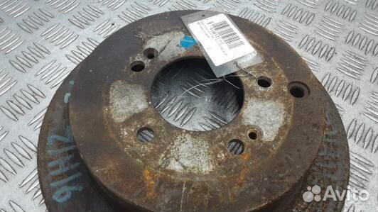 Диск тормозной задний KIA sportage 2 (91H12L902)