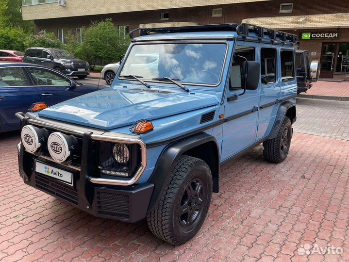 Mercedes-Benz G-класс 3.0 AT, 2017, 17 500 км