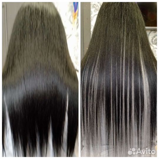 Цветные пряди для волос