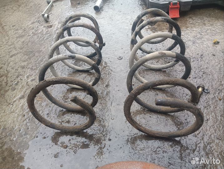 Передняя пружина chevrolet aveo t200