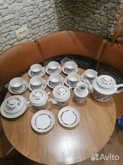 Чайный сервиз СССР