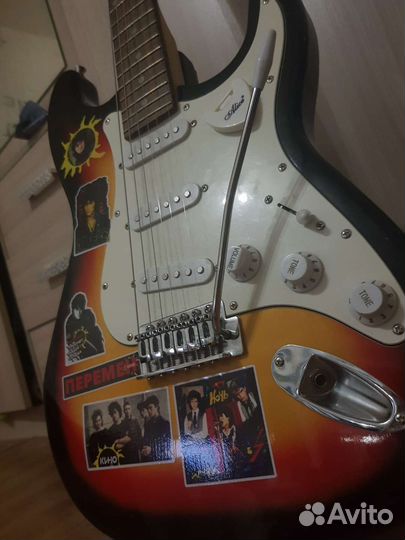 Электро гитара бу