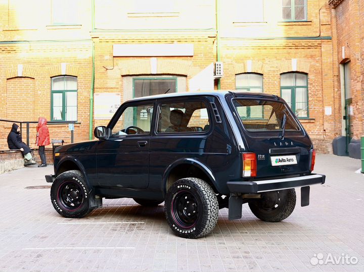 ВАЗ Niva Legend 1.7 МТ, 2024, 12 000 км