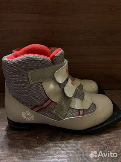 Лыжные ботинки nordway