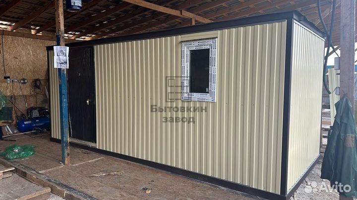 Блок контейнер для строителей. Привезем за 1 день