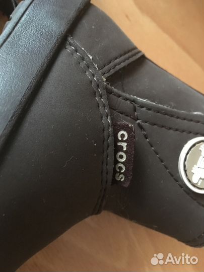 Crocs утеплённые ботиночки C6