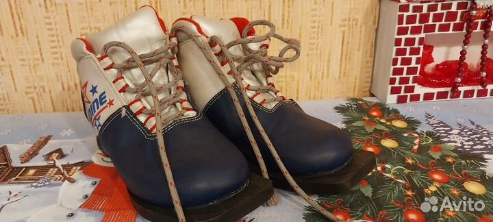 Лыжные ботинки alpina р34