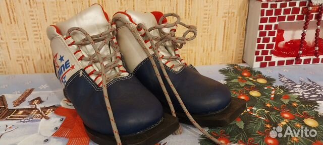 Лыжные ботинки alpina р34