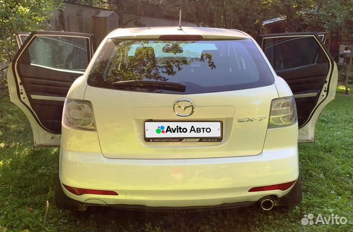 Mazda CX-7 2.5 AT, 2011, 144 200 км