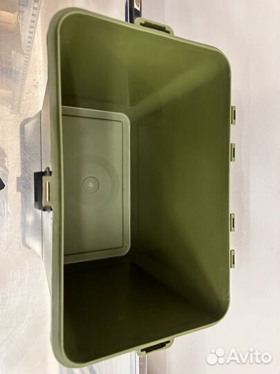 Рыболовный ящик 19л новый