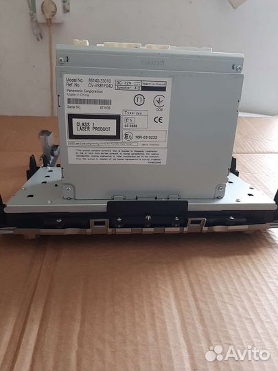 Автомагнитола panasonic