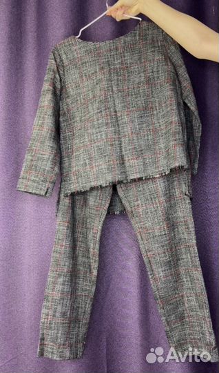 Брючный костюм Mango