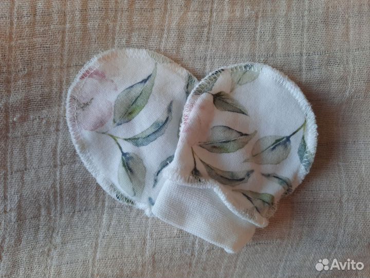 Антицарапки для новорожденных