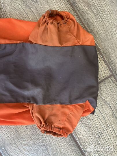 Дождевик для таксы девочки