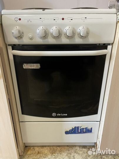 Плита электрическая бу с духовкой