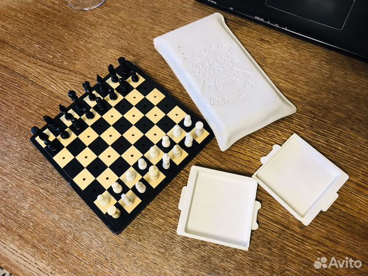 Шахматы дорожные Малютка Ленинград СССР