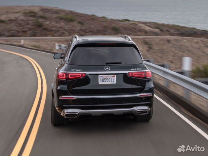 Горячий тюнинг предложение Mercedes GLS
