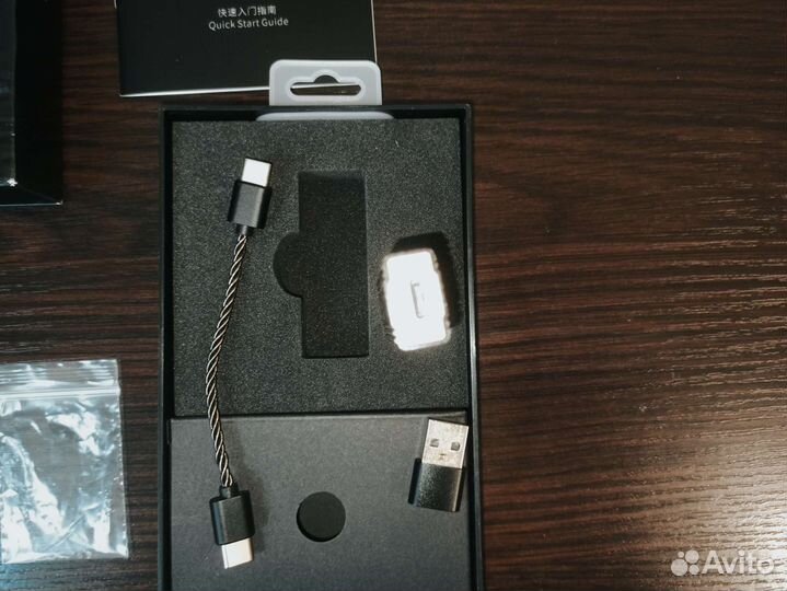 Портативный усилитель для наушников fiio ka3