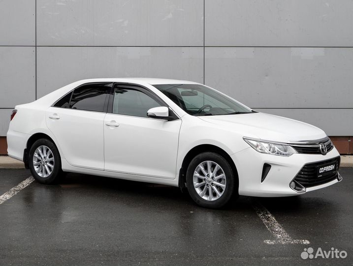 Toyota Camry 2.0 AT, 2016, 124 109 км