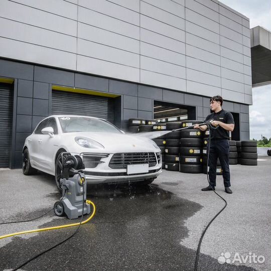 Аппарат высокого давления Karcher HD 4/10 X Classi
