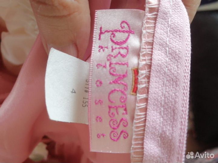 Платье на выпускной в садик для девочки 122 128