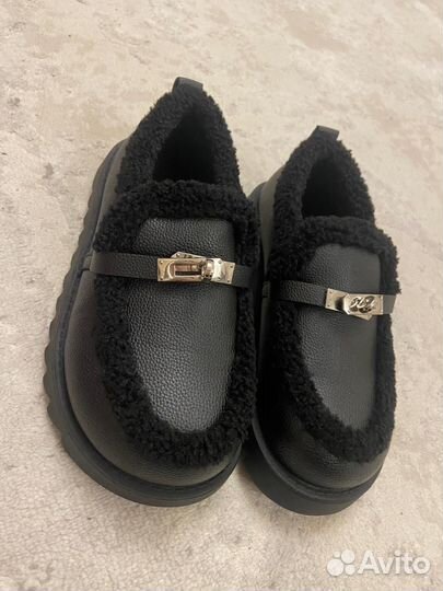 Туфли-макасины