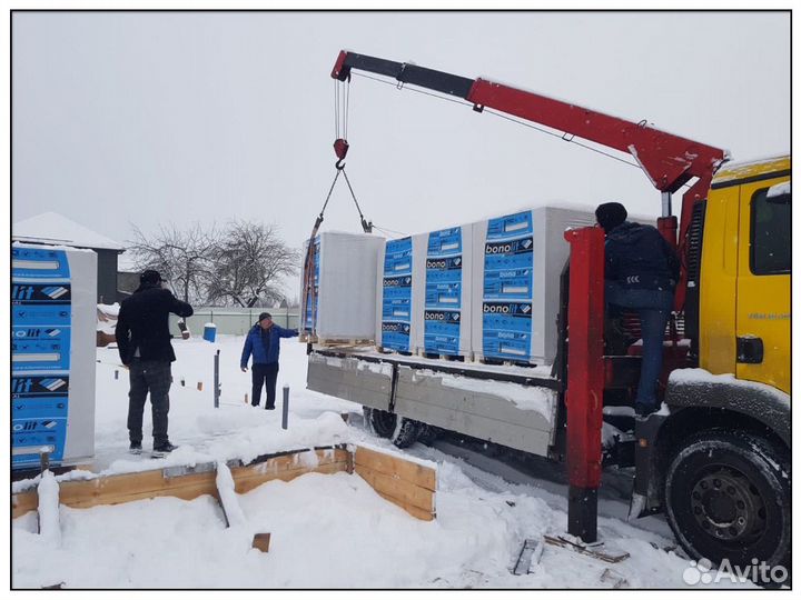 Газоблок 100 600 200