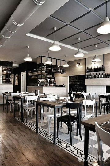 Престижная кофейня с уютной атмосферой – готовый б