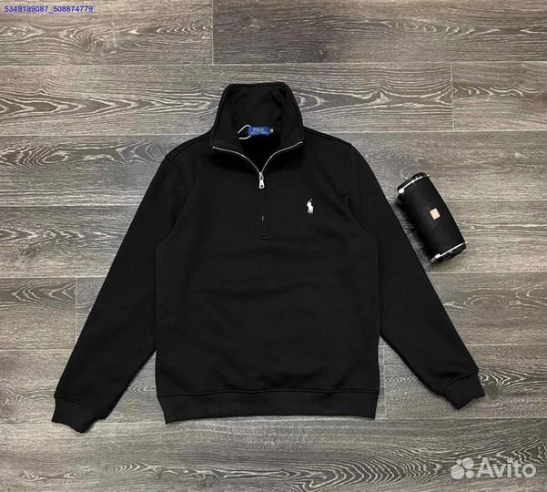 Джемпер с полузамком Polo Ralph Lauren для вас