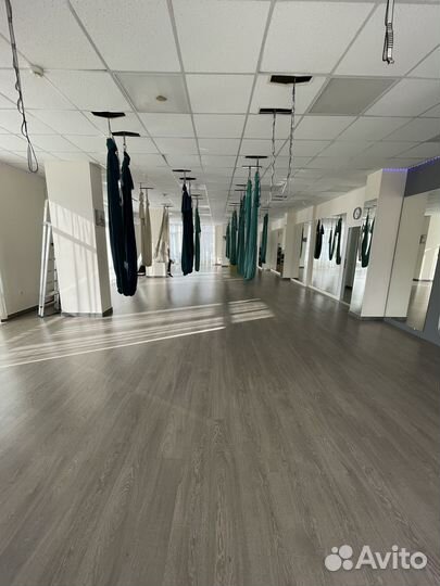 Почасовая аренда зала для йоги, фитнеса, аэройоги