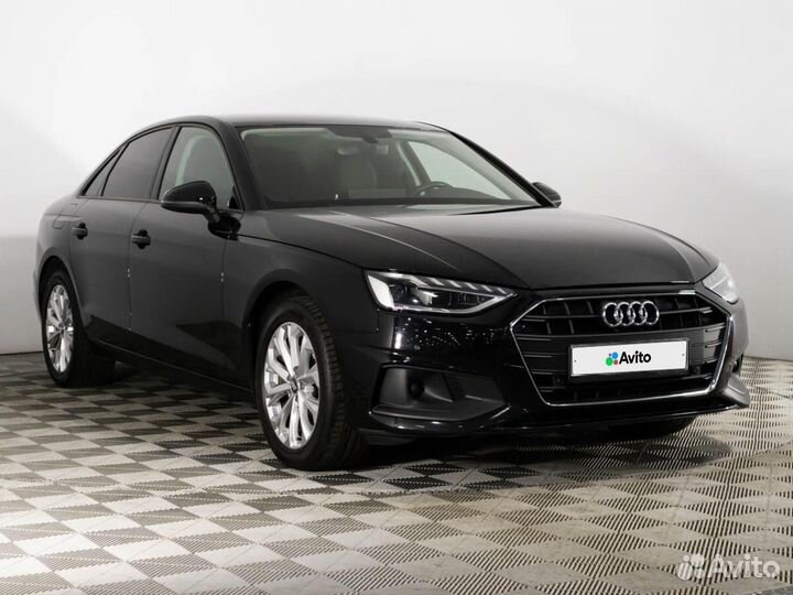 Audi A4 2.0 AMT, 2020, 60 000 км