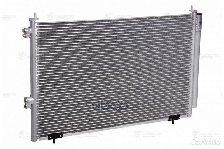 Радиатор кондиционера lrac1923 luzar