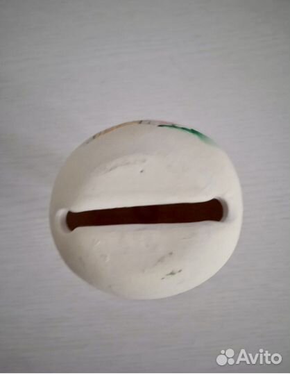 Сувенирный Колокольчик из глины. Japan