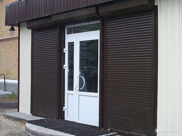 Рольставни На двери