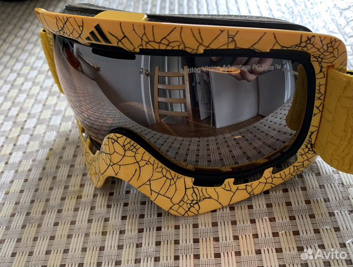 Горнолыжные очки Adidas Antifog + комп диоптрийн