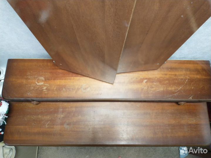 Трюмо трельяж с зеркалом бу