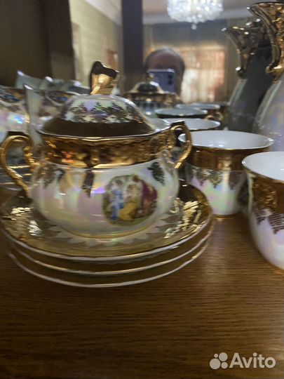 Сервиз кофейный Чехия