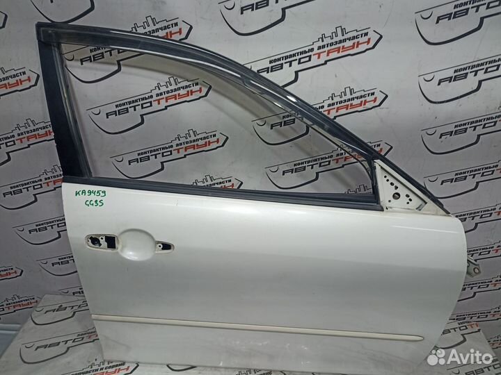 Дверь mazda atenza mazda6 GG GG3P GG3S ggep gges GY GY3W gyew gjya5802XM передняя правая белый, 25D